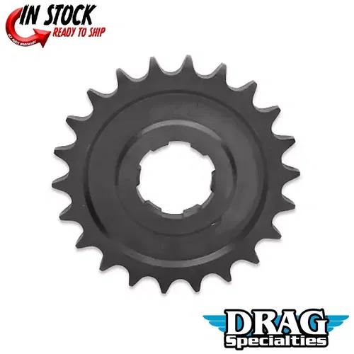 DRAG SPECIALTIES 1212-0696 22-Tooth Transmission Mainshaft Sprocket