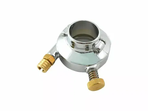 Old School 1  Throttle Chrome for Harley Davidson by V-Twin