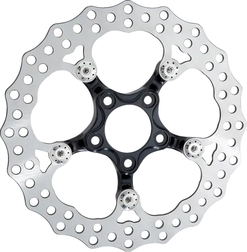 ARLEN NESS Fits Spider Rotor - 11.8" - Rear - Black 300-059