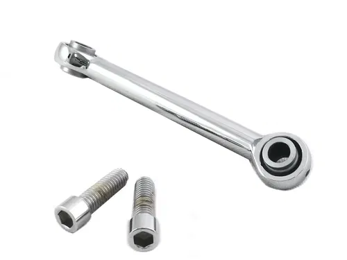 Chrome Front Engine Mount Stabilizer for Harley Davidson by V-Twin