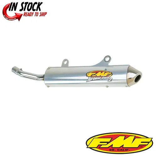 FMF Turbinecore 2-Q Spark Arrestor Silencers Husq KTM 125 250 XC-W SX TC