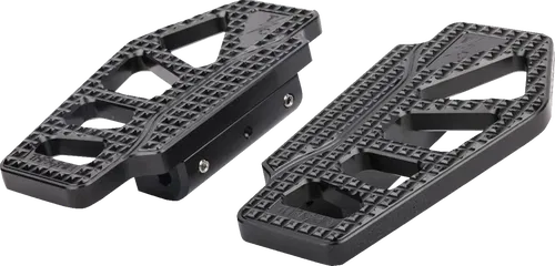 THRASHIN SUPPLY CO. Fits Apex Mini Floorboards - Passenger - Black TSC-2217-1-BR