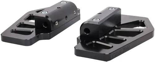 THRASHIN SUPPLY CO. Fits Apex Mini Floorboards - Passenger - Black TSC-2217-1-BR