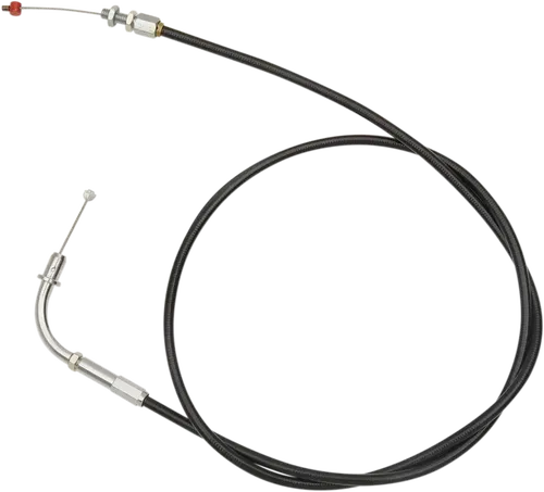 BARNETT Black Vinyl Throttle Cable for Victory 101-85-30003