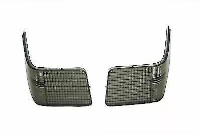 Tour Pack Smoked Tail Lamp Lens Set for Harley Davidson by V-Twin