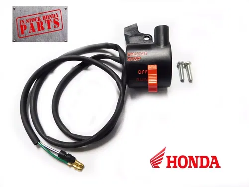 Right HandleBar Stop Kill Switch 2000 - 2003 XR50R Throttle Housing