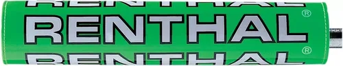 Renthal P267 SX Crossbar Pad 10in. White/Green