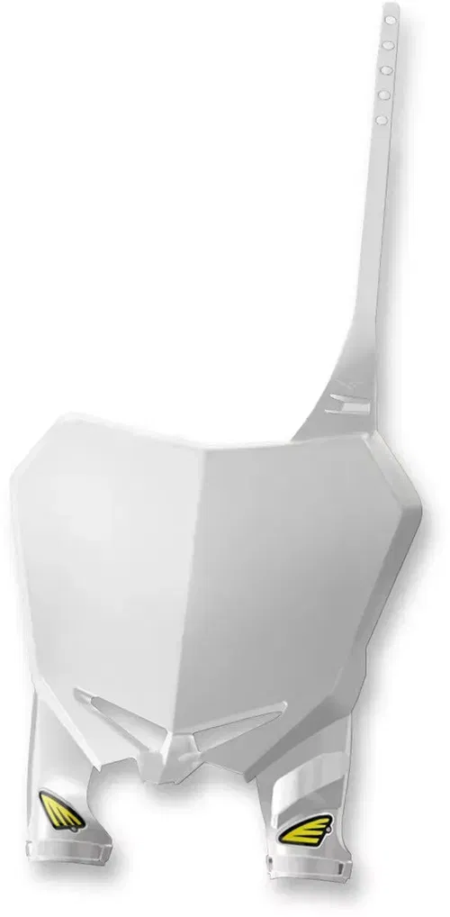 Cycra White Front Stadium Number Plate For Suzuki RMZ 250 450 1CYC-0702-42