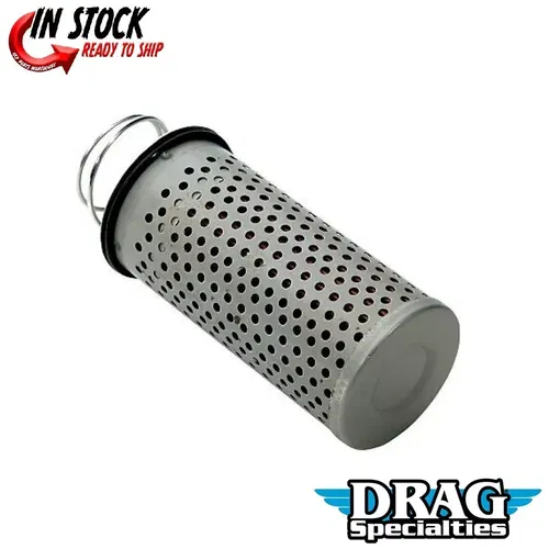 Drag Specialties DS275201 Drop-In Oil Filter & Spring - 65-82 FX/FL, 57-78 XL