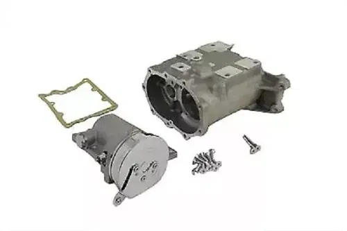 4-Speed Transmission Case with Ratchet Top fits Harley Davidson 43-0550
