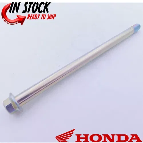 HONDA REAR WHEEL AXLE BOLT 2013-2024 CRF50F GENUINE OEM NEW 42301-GEL-A80