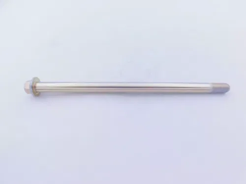 HONDA REAR WHEEL AXLE BOLT 2013-2024 CRF50F GENUINE OEM NEW 42301-GEL-A80