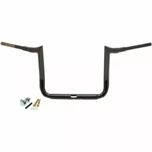 LA Choppers Black 1-1/2" Grande Prime Ape Hanger 12" Handlebars Bagger 83-13