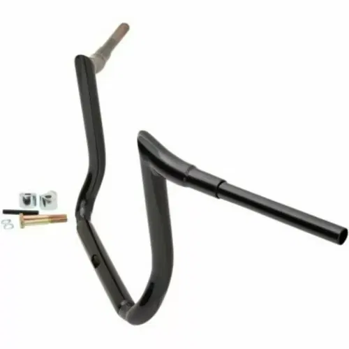 LA Choppers Black 1-1/2" Grande Prime Ape Hanger 12" Handlebars Bagger 83-13