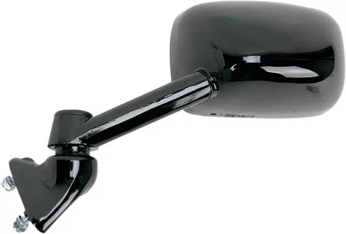 Left Mirror Replacement - Black Emgo 20-29622 90-97 ZX600R Ninja