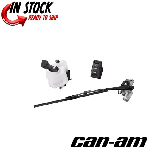 CAN AM INTERMITTENT WIPER & WASHER KIT 2024 CAN AM MAVERICK R OEM NEW  715007173