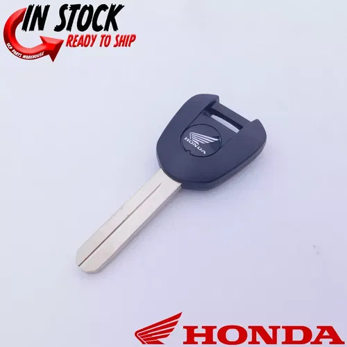 New OEM Honda 2014 - 2022 CBR650 CBR500R CB500X NC750XD CBF300 Key Blank