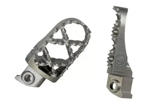 Moose Racing Pro Footpegs Standard Foot Pegs For Suzuki RM 125 250 03-06