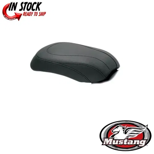 Mustang Wide Vintage Rear Seat for Mustang Wide Tripper Solo 2006-17 Harley Dyna