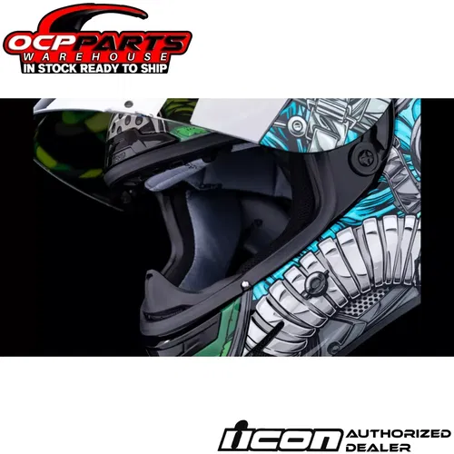 Icon Airframe Pro Full Face DOT Motorcycle Helmet - Outbreak - Pick Size