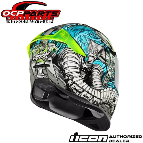 Icon Airframe Pro Full Face DOT Motorcycle Helmet - Outbreak - Pick Size