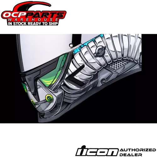 Icon Airframe Pro Full Face DOT Motorcycle Helmet - Outbreak - Pick Size