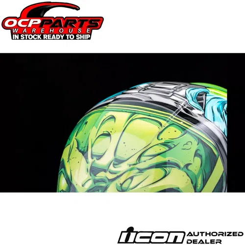 Icon Airframe Pro Full Face DOT Motorcycle Helmet - Outbreak - Pick Size