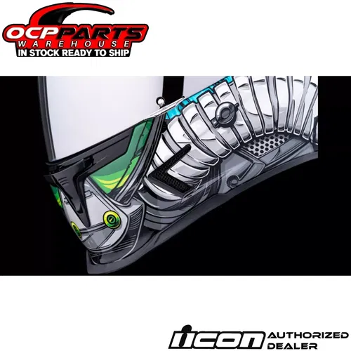 Icon Airframe Pro Full Face DOT Motorcycle Helmet - Outbreak - Pick Size