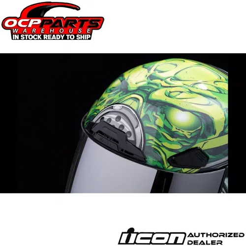 Icon Airframe Pro Full Face DOT Motorcycle Helmet - Outbreak - Pick Size