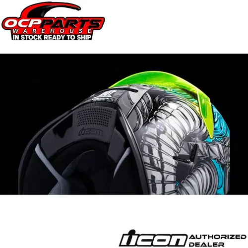 Icon Airframe Pro Full Face DOT Motorcycle Helmet - Outbreak - Pick Size