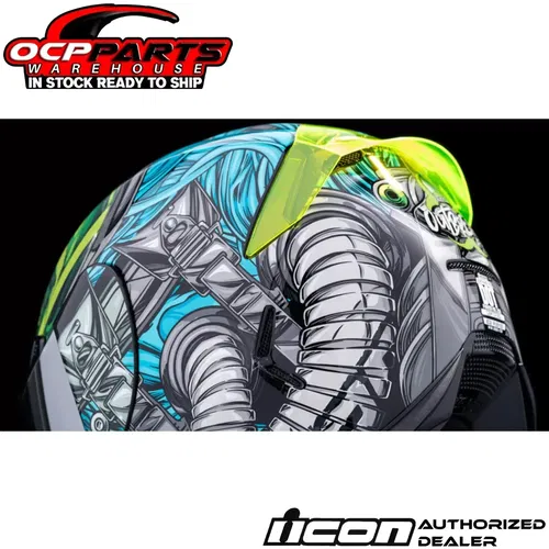 Icon Airframe Pro Full Face DOT Motorcycle Helmet - Outbreak - Pick Size