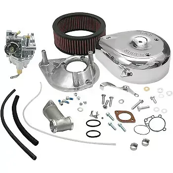 "E" Carburetor Kit for 55-65 Panhead O-Ring DS-0401 S&S Cycle