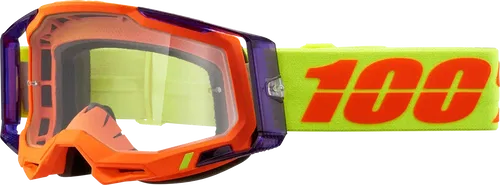 100% Racecraft Fits 2 Goggle - Panam - Clear Lens 50009-00021