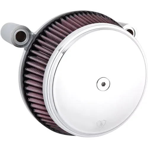 Arlen Ness Smooth Big Sucker Air Cleaner for 2017-2018 Harley Touring Chrome