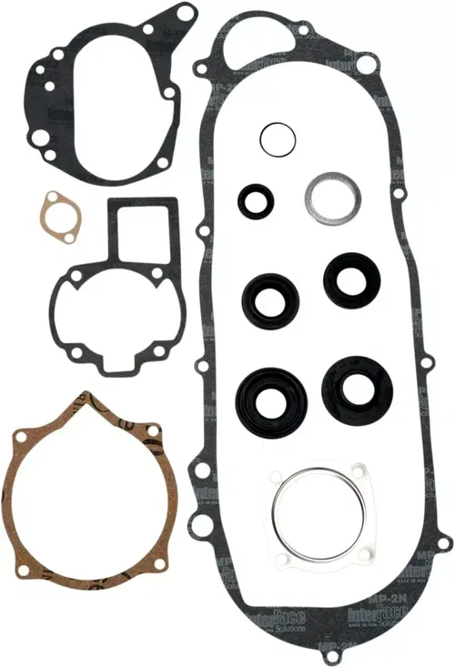 Moose Racing 0934-2081 Complete Gasket Kit with Oil Seals
