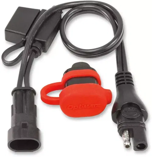 TecMate OptiMate MV Agusta Battery Connector to SAE Adapter Cable O57