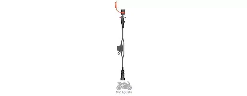TecMate OptiMate MV Agusta Battery Connector to SAE Adapter Cable O57