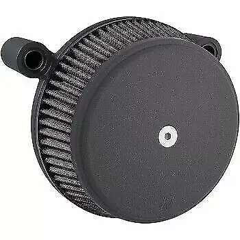 Arlen Ness Wrinkle Black Big Sucker Stage I Air Cleaner Kit for Touring