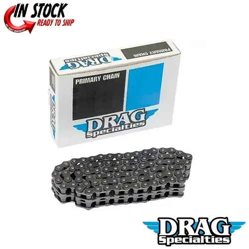 Drag Specialties 1120-0284 Primary Chain 428-2 x 86 For Harley Touring 07-23