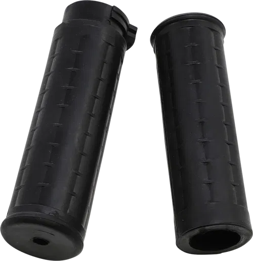 AVON GRIPS Old School Rubber Grips - Waffle - Black WAF-87