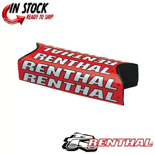 Renthal P274 Team Issue Fatbar Pad Red Handlebar Pad 80-1884 0601-2145