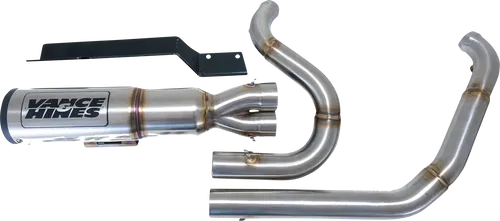 VANCE &amp; HINES Hi-Output RR Exhaust System - Brushed 27321
