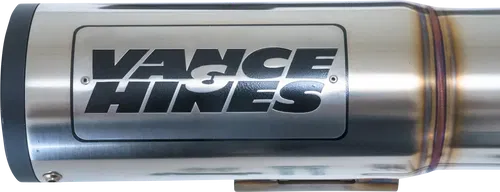 VANCE &amp; HINES Hi-Output RR Exhaust System - Brushed 27321