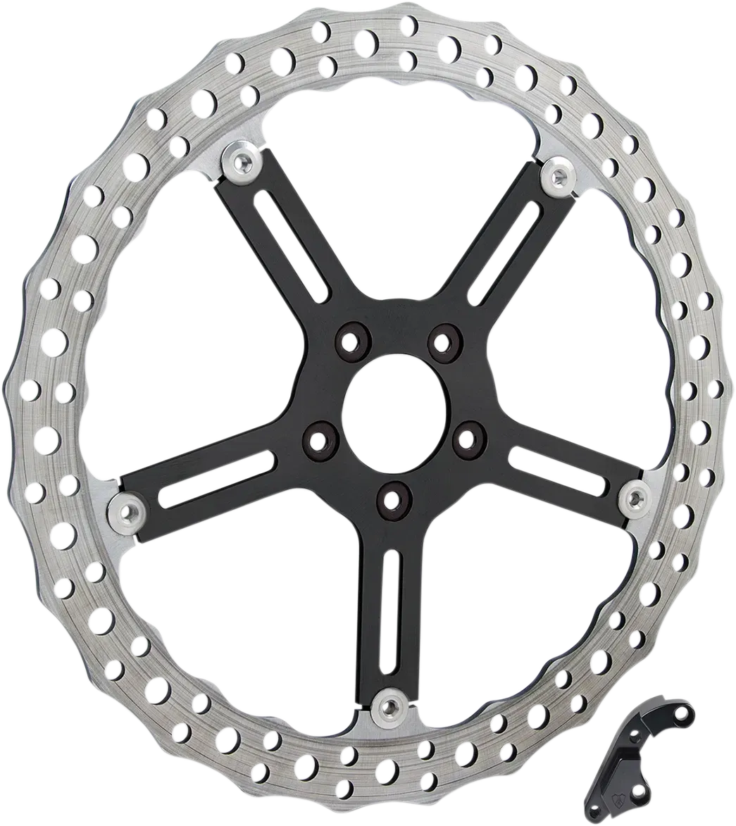 ARLEN NESS Jagged Brake Rotor - Fits 15" - Right - Hub-Mount 02-995