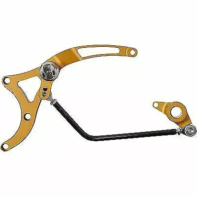 Performance Machine 0035-1175M-SMG Ops Mid Controls Harley M8 Touring Gold