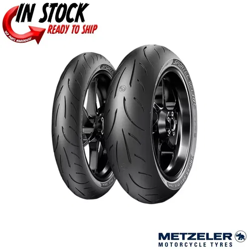 Metzeler Tire - Sportec M9RR - 180/55ZR17 | Sold Each 0302-1466