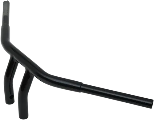 DRAG SPECIALTIES 1-1/4" Buffalo T-Bar - Fits 6" - TBW - Black 0601-4272