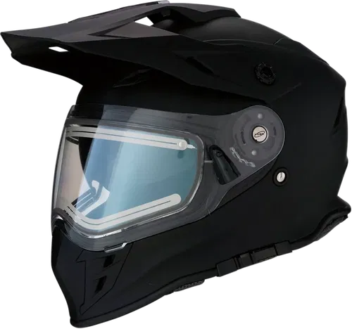 Z1R Range Snow Helmet - Electric - Dual Pane - Flat Black - Small 0121-1133