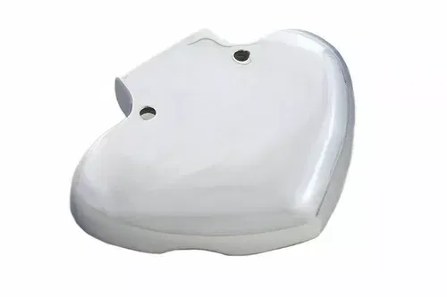 Front Engine Bar Chrome Bolt Cover for Harley Davidson by V-Twin