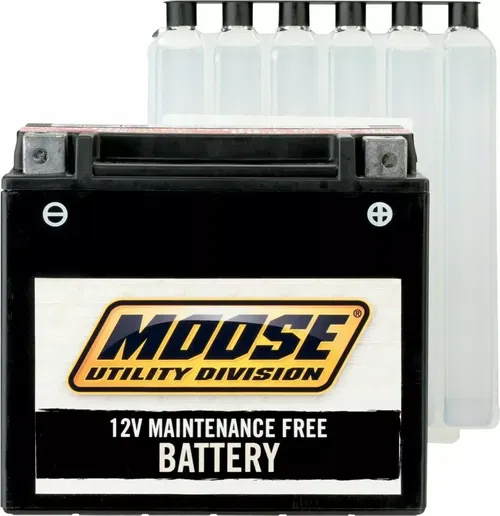 NEW MOOSE RACING 2113-0244 AGM Maintenance-Free Battery Arctic Cat Prowler HDX
